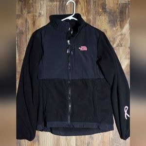 The North Face half fleece jacket